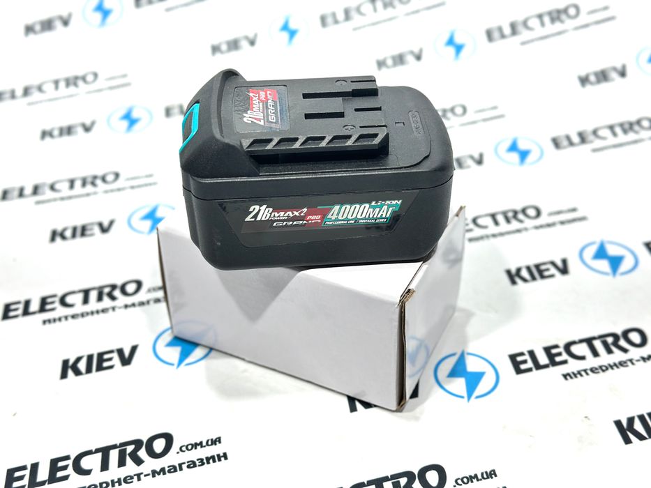 Аккумулятор зарядка на шуруповерт ProCraft Grand Makita (20V 21V/4 ам)