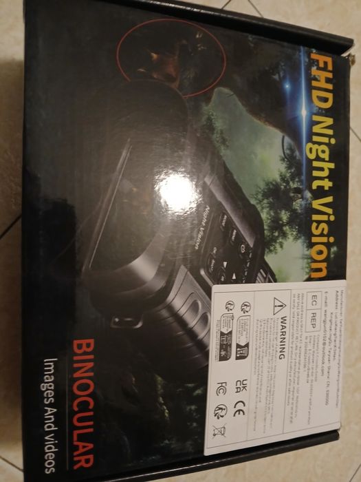 Binoculos de Visao Noturna novos e em caixa