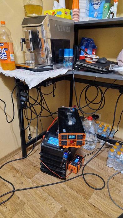 Инвертор 3,2 квт 24В, сборка Lifepo4 8 квт