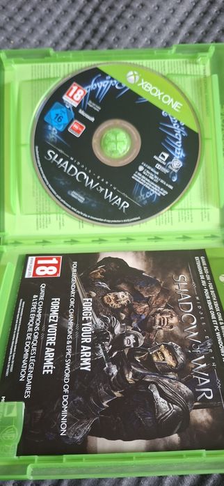 Shadow of war xbox one