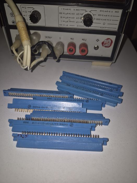 Прибор в7-21а радиодетали