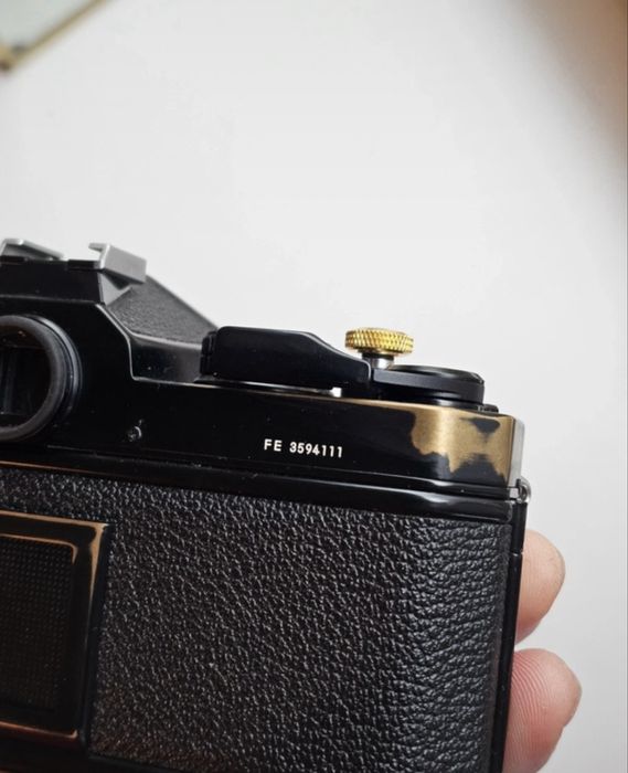 Nikon fe analogowy stan bardzo dobry, made in Japan