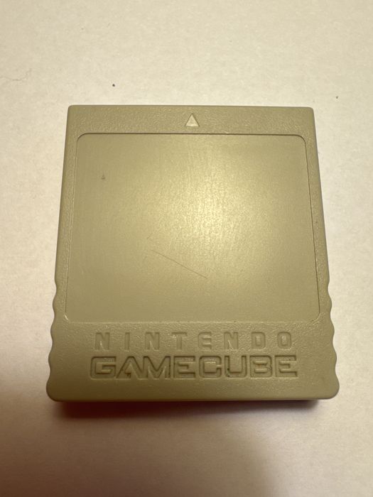 Oryginalna karta pamieci do Nintendo Game Cube Gamecube DOL-008