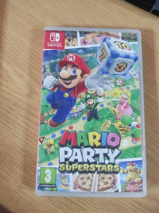 Mário party superstar nintendo switch