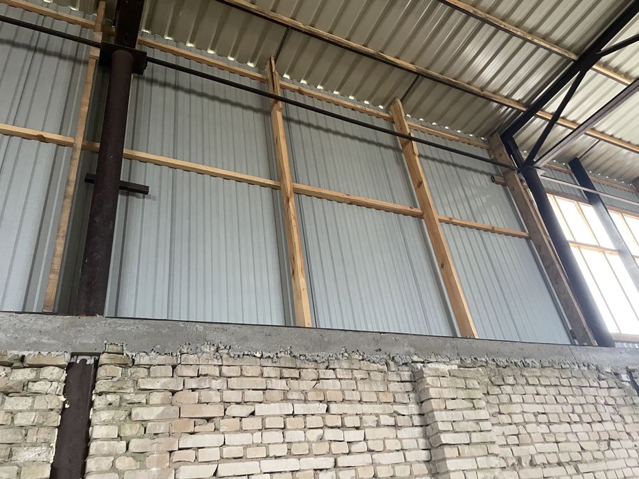 Комерційне приміщення під виробництво