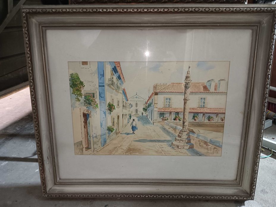 Quadro antigos usado