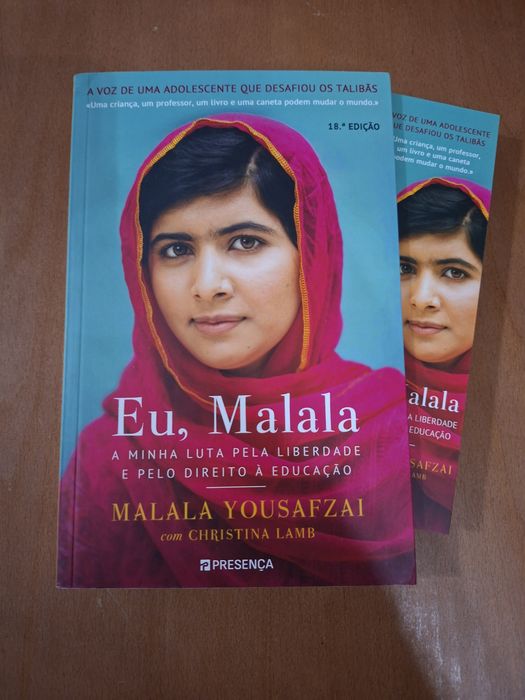 Eu, Malala a Minha luta pela Liberdade