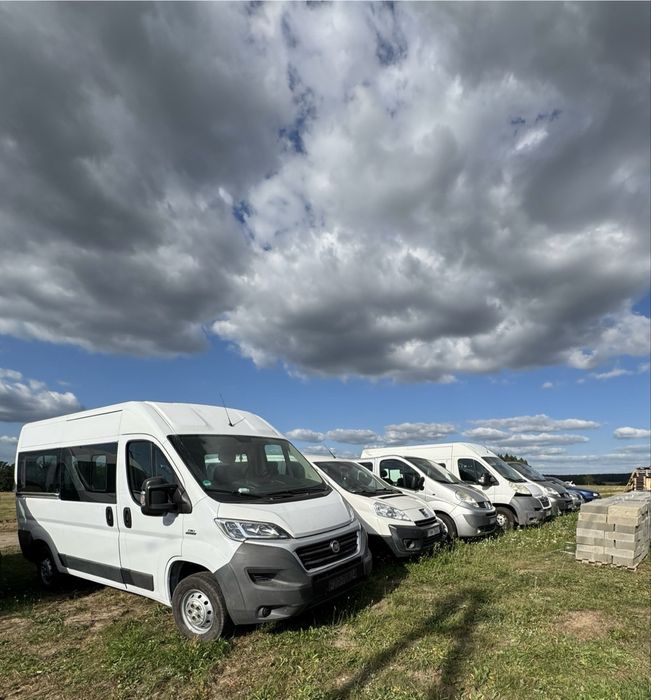 Wynajem: BUSY + Koparki + Ładowarki – sprzęt na każdą budowę!