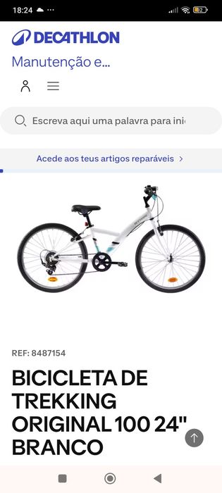 Bicicleta de Trekking