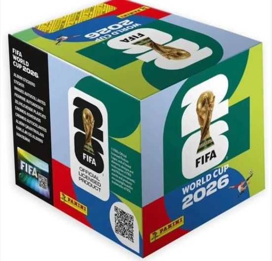 Saquetas cromos Panini - FIFA World Cup 2026