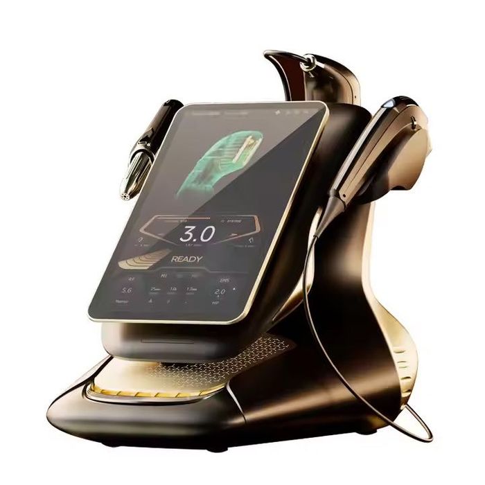 HIFU 360 Max Hifu EMS RF TOPO DE GAMA com 16 Cartridges