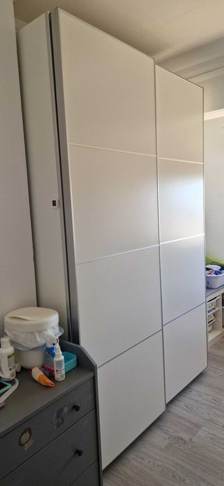 Roupeiro PAX modular IKEA branco
