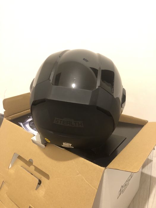 Мотошлем airflite mips stealth black