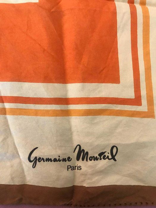 Коллекционный винтаж: Платок Germaine Monteil Paris (70-е)