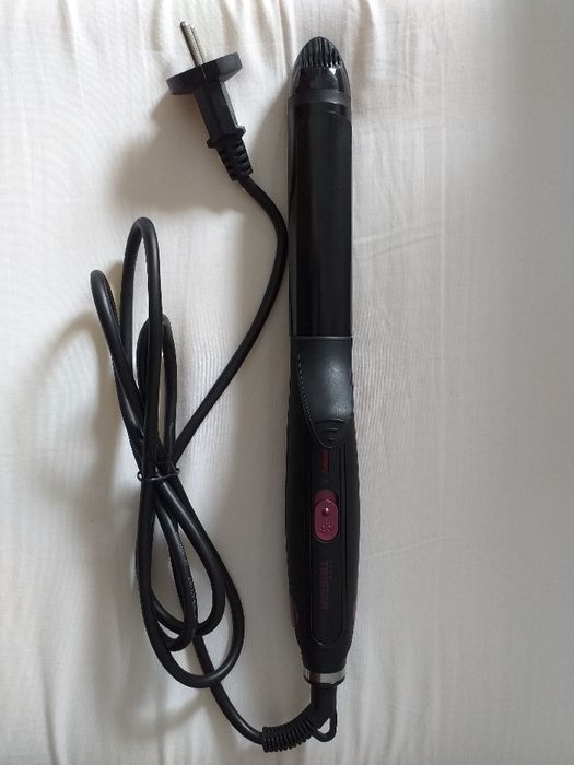 Alisador e encaracolador de cabelo