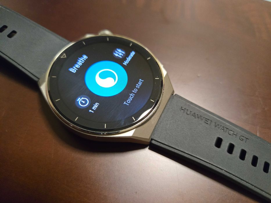 Huawey GT3 Pro (com ECG, arterial stiffness, e SPO2)