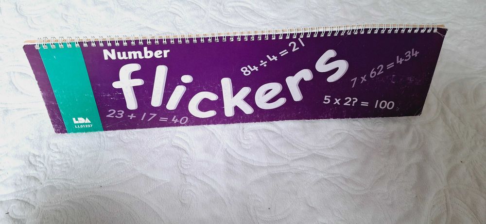 Tablica Edukacyjna do Nauki Liczenia obrotowa flipchart do 100