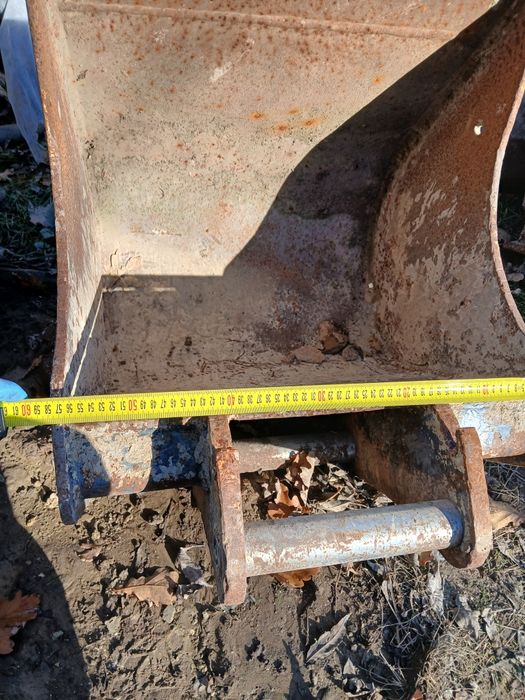 Łyżka do koparki jcb cat case 90cm