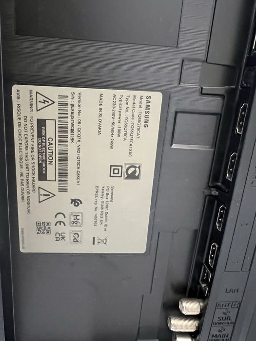 Samsung TQ65Q75CAT 65’