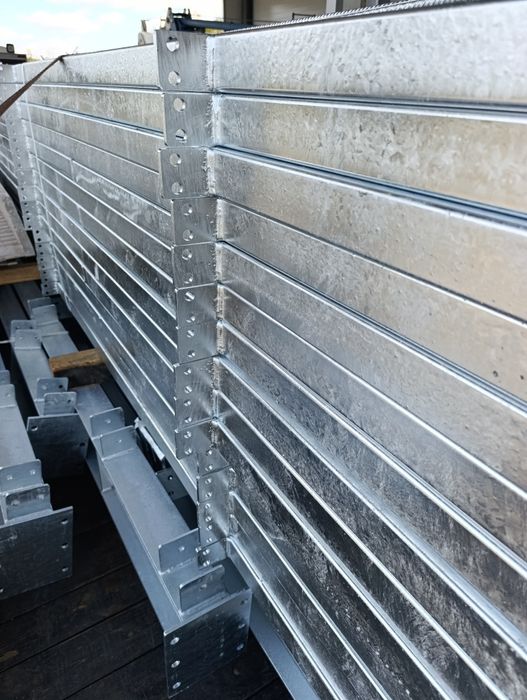 Kratownice dachowe 15.90m  dwu spad nowa