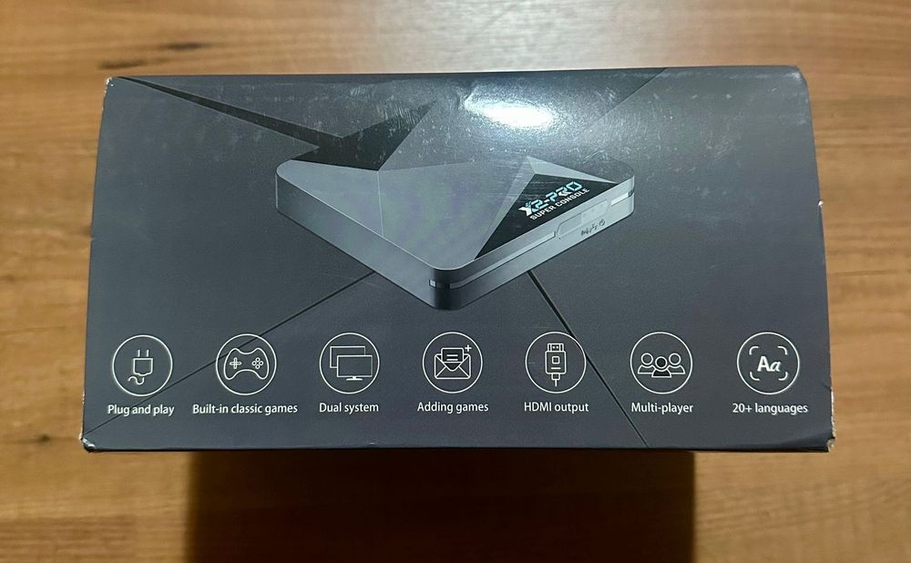 Kinhank Retro Game Console Super Console X2 Pro