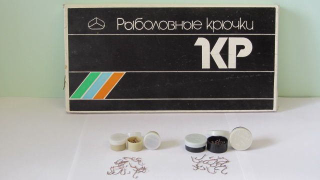 Продам КРЮЧКИ РЫБОЛОВНЫЕ № 5,5-№7.ПО "Завод Арсенал".СССР!.Новые!!!