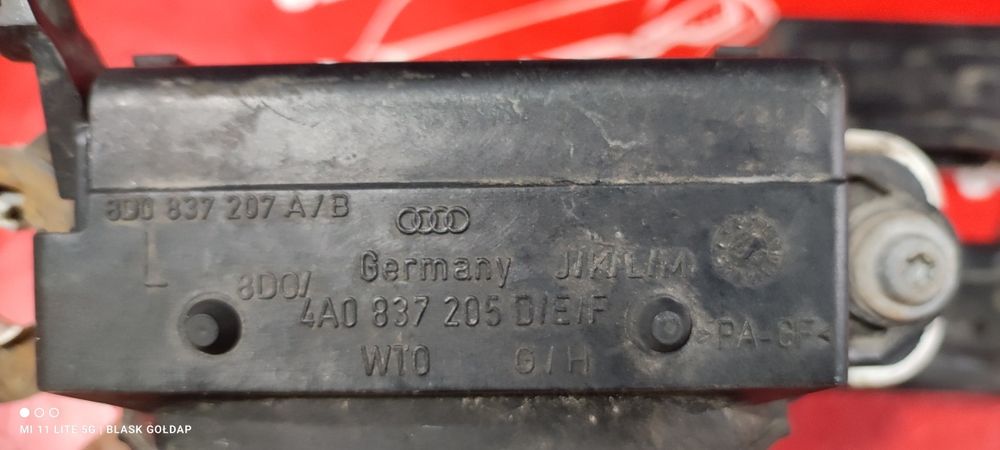 Klamki Zewnętrzne Drzwi Audi A6 C4 2.5 Q Kombi 98 Blask Gołdap