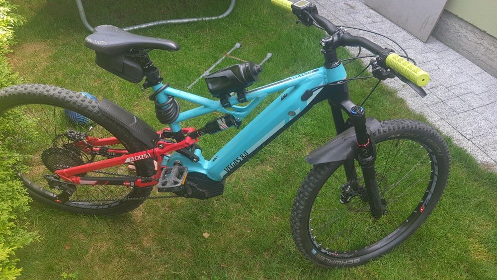 Elektryczny MTB Kreidler