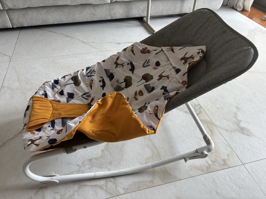 Espreguiçadeira de bebé Kinderkraft