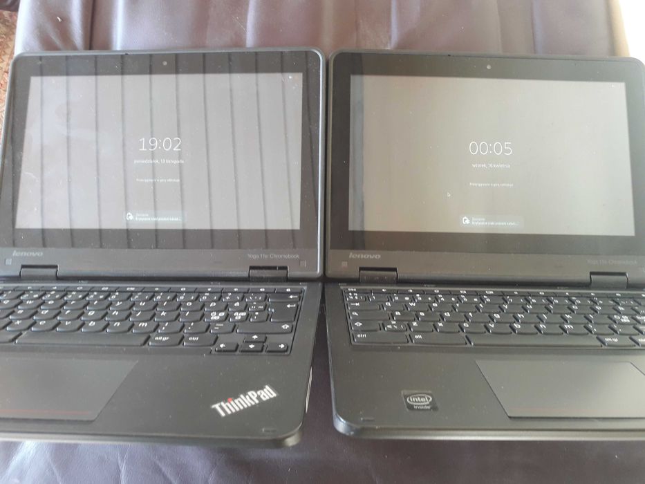 Zestaw laptopów ThinkPad 11e Chromebook (2nd gen)