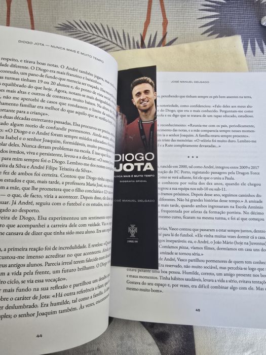 Vendo livro Diogo Jota