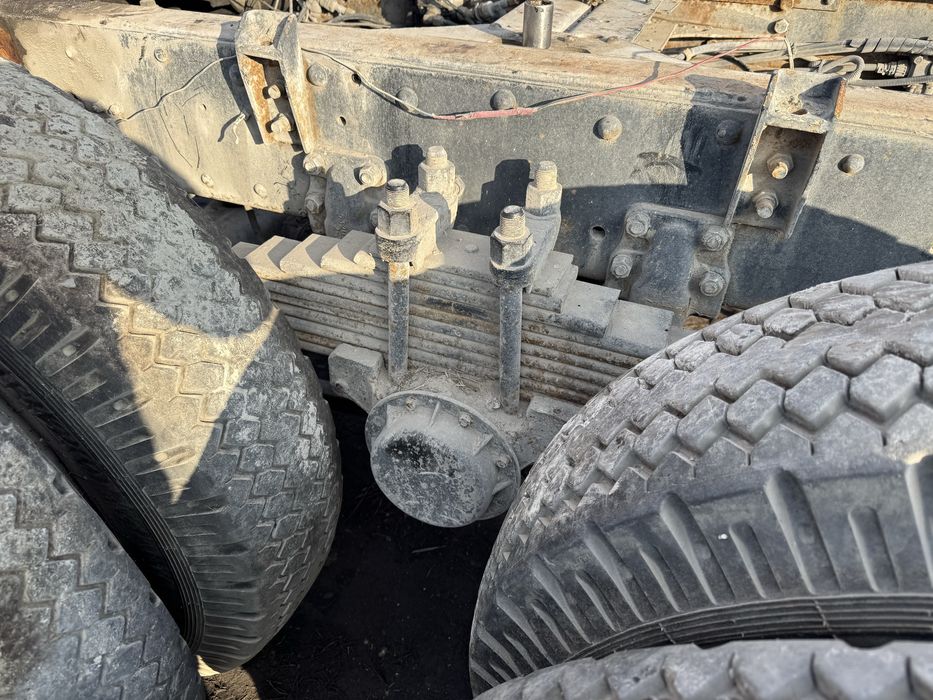 Камаз євро 53229 редуктор кпп кабіна документи двигун ресори мости