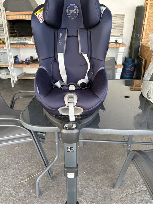 Cadeira auto cybex sirona azul