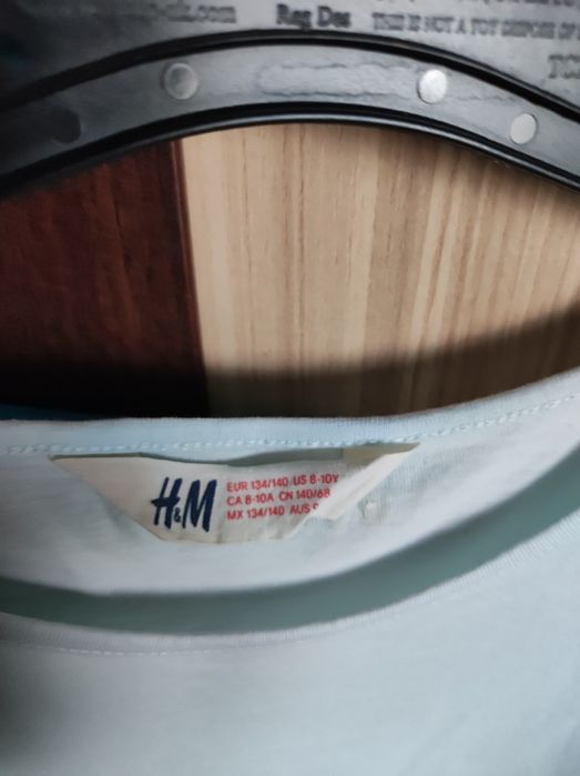 Letnia sukienka dla dziewczynki rozmiar 140 H&M
