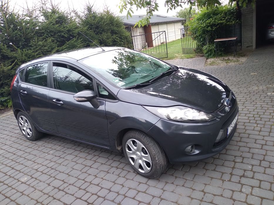 Ford fiesta z gazem 1.25 82km.