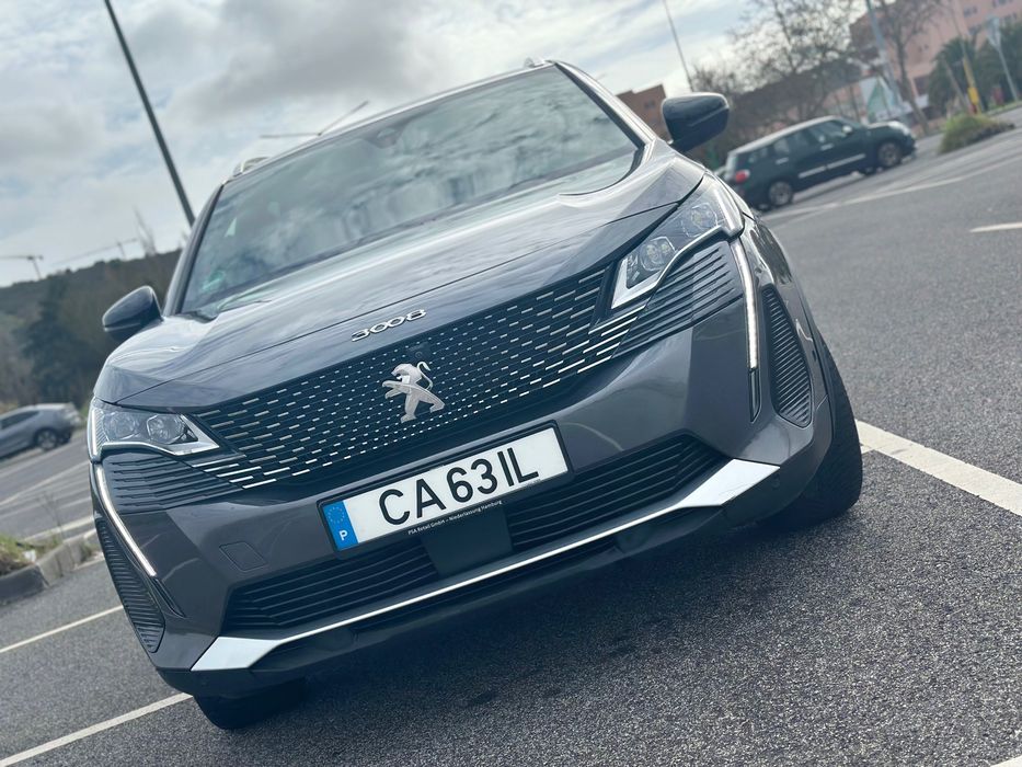 3008 Peugeot 2022 hybrid