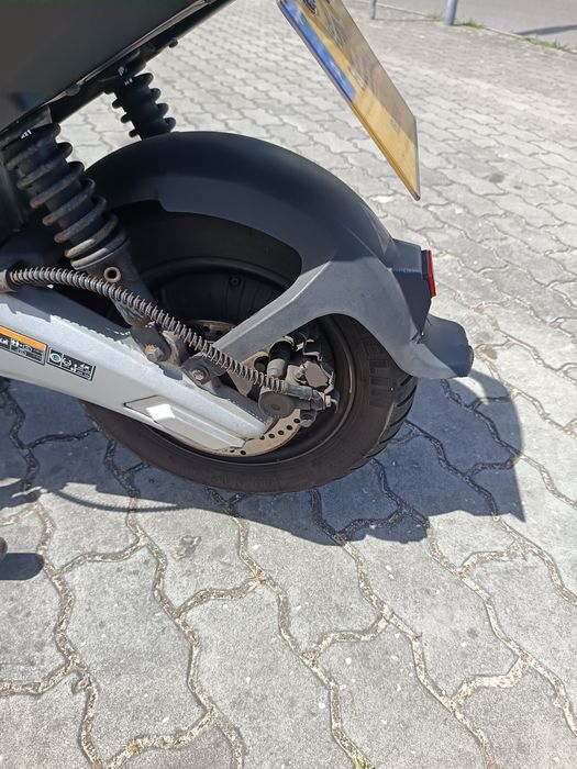 Moto eletrica sem park