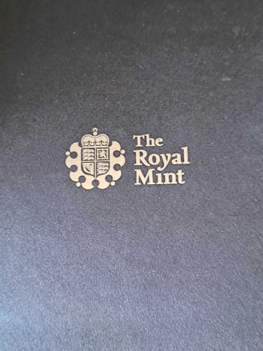 Coleção de moedas Emblems of Britain Silver Proof de 2008