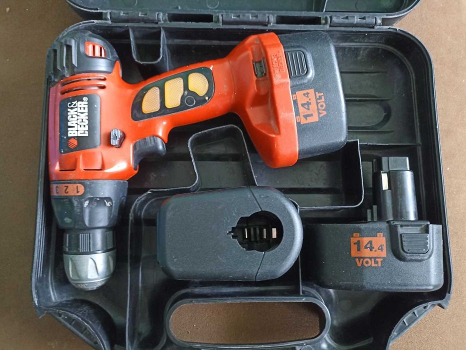 Шуруповерт Black Decker KC14GT: 450 грн. - Електроінструмент Луцьк на Olx
