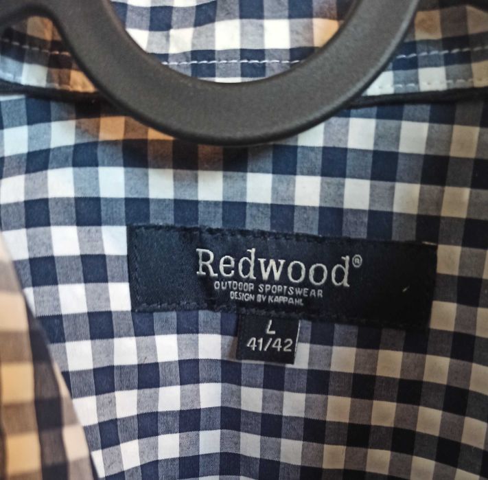 Koszula Redwood w kratę