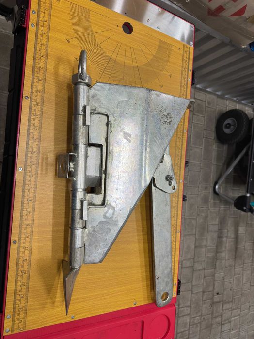 Якір для лебідки Off-Road (13.2 кг) складаний, посилений, оцинкований