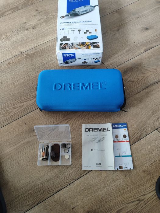 Dremel 3000 + akcesoria