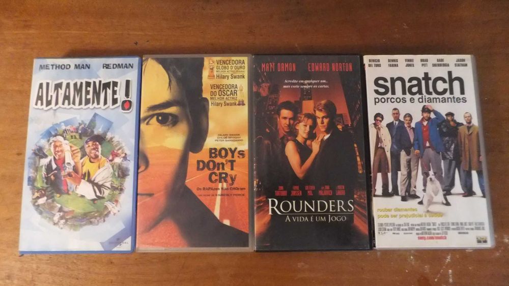 Boys Don't Cry (Os Rapazes Não Choram) [1999] • VHS