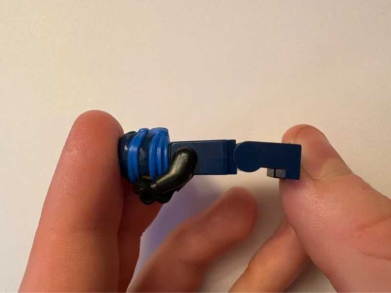 Oryginalna figurka Lego ninjago - Jay sezon 7