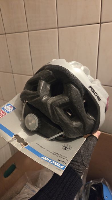 Kask rowerowy damski L XL FISCHER