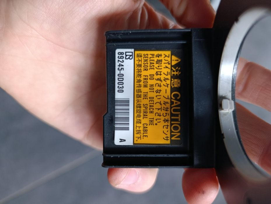 Датчик угла поворота руля Lexus, Toyota ремонт