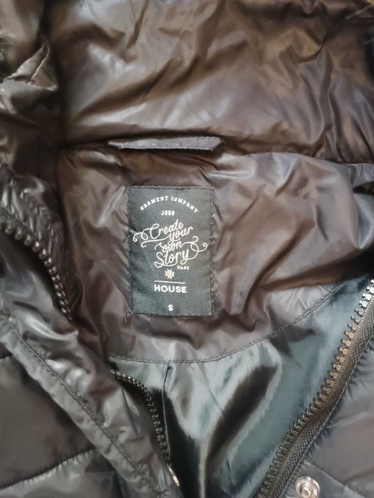 Kurtka puchowa damska
