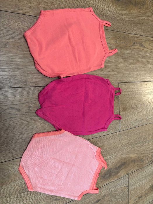 body 3 szt. rozmiar 80