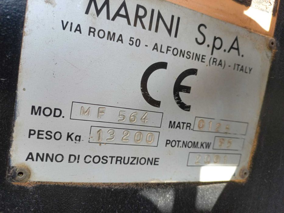 Pavimentadora Marini MF 564