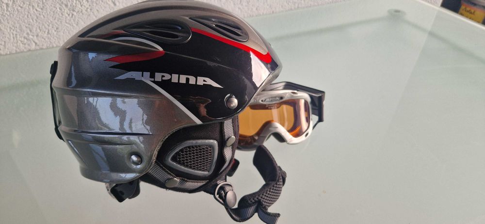 Capacete de Ski